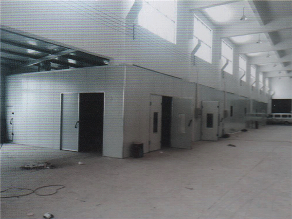 家具噴烤漆房-1